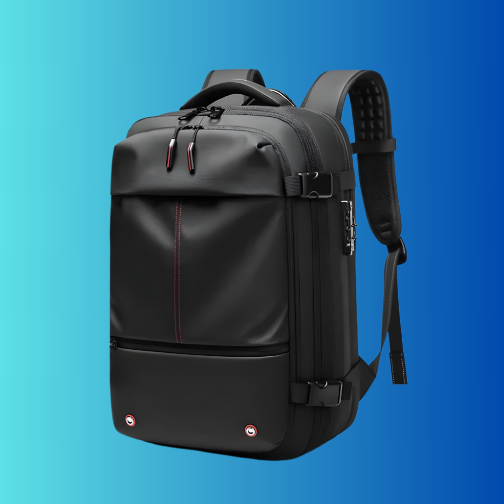 Mochila de viaje Unisex de compresión